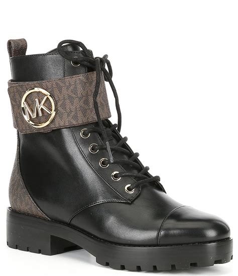 chaussures plates michael kors|Michael Kors boots.